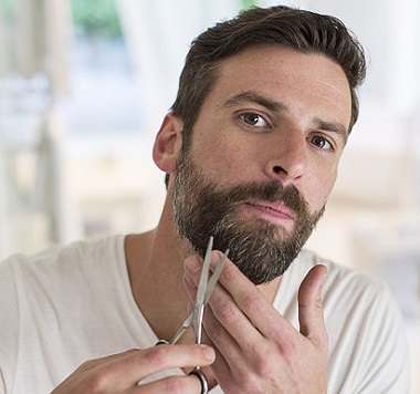 How to grow facial hair