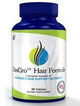 DasGro Hair Formula For Hair Growth Review