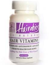 Hairobics All-Natural Hair Vitamins Review