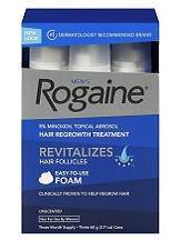 Pharmacia Men’s Rogaine Unscented Foam Review