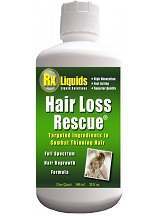 Rx Liquids Hair Loss Rescue Vitamins Review