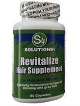 Solutions4 Revitalize Supplements For Hair Growth Review
