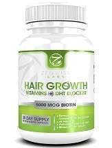 Zenwise Labs Hair Growth Vitamins + DHT Blocker Review