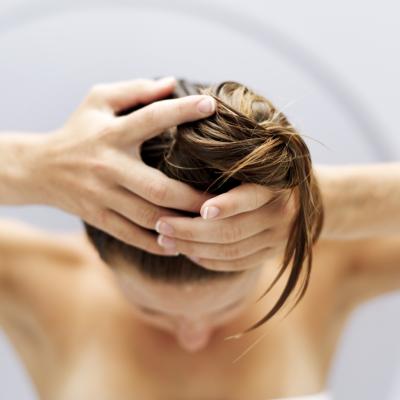 Treating hair loss with tea tree oil