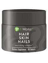 It Works! Hair Skin Nails Nourishing Complex Review
