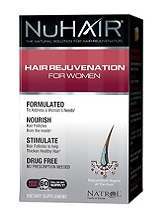 NuHair Hair Rejuvenation Regrowth Tablets Review