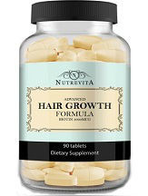 Nutre Vita Advanced Hair Growth Formula Review